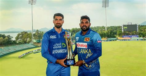 Sri Lanka Vs Afghanistan T I Series Date Match Time Venue Squads