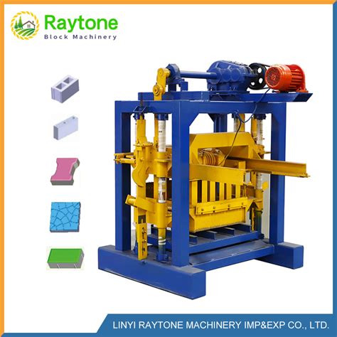 Manual Concrete Block Making Machine For Sale Cement Brick Making