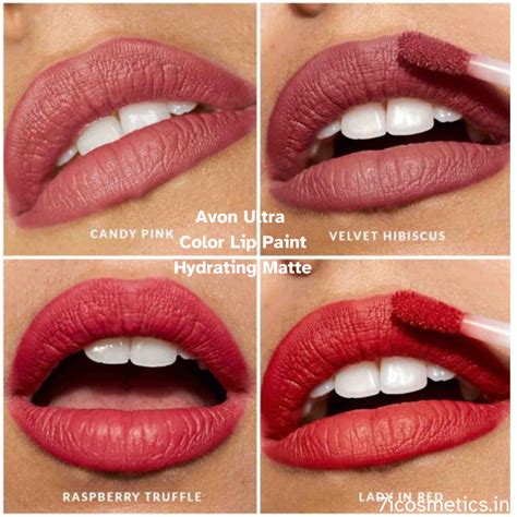 Ultra Color Lip Paint Hydrating Matte