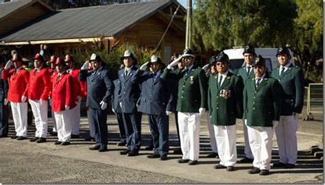 Puc N Rinde Homenaje A Las Glorias Navales Con Acto C Vico Y Desfile