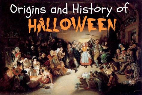 History of Halloween – The Roaring Times