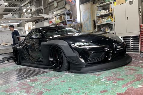 Photo Toyota Supra Liberty Walk Toyota Supra Un Nouveau Kit