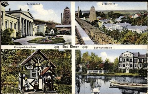 Ansichtskarte Postkarte Bad Elmen Sch Nebeck An Der Elbe Akpool De