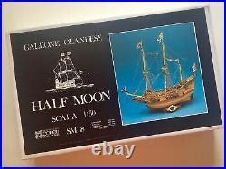 Corel Half Moon Wood Ship Model Kit 150 Model Kits Ships