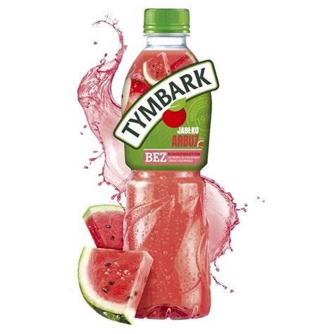 Tymbark Napój jabłko arbuz 500 ml Zakupy online z dostawą do domu