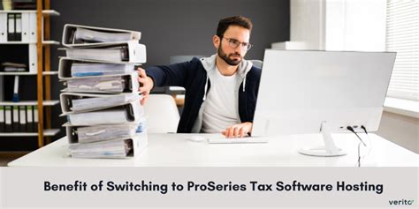 How Can You Benefit From Switching To ProSeries Tax Software Hosting