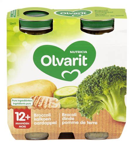 OLVARIT Broccoli Kalkoen Aard 12m Colruyt