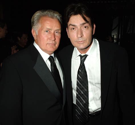 Martin Sheen Helping Charlie ‘with Prayer Former Baseball Star Says