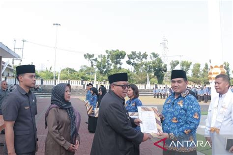 750 Tenaga Honorer Diangkat Menjadi Pppk Pemkab Sukabumi Antara News