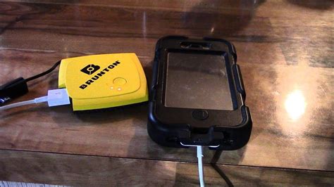 Brunton Pulse 1500 Portable Power Pack Unboxing And Test Youtube