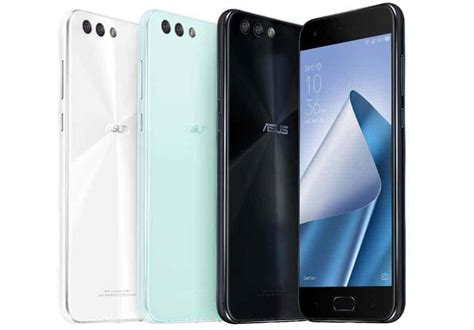 Asus Debuts Four Zenfone Handsets With Dual Camera Setups Android News