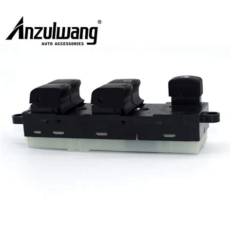 Anzulwang Front Left Hand Drive Side Power Window Regulator Master