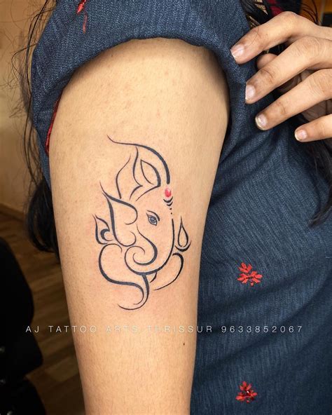 20 Lord Ganesha Tattoo Ideas With Images Artofit