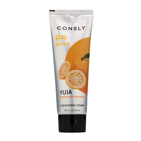 Yuyunma N K P K Consly Yuja Revitalizing Brightening Cleansing Foam