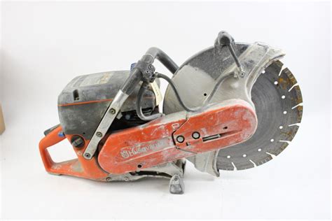 Husqvarna Concrete Saw Property Room