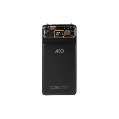 پاوربانک آکو مدل Ap-10 | زودجانبی