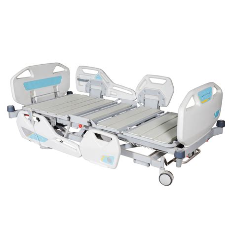 Electric ICU Bed With Five Functions For Hospital Use China Electric