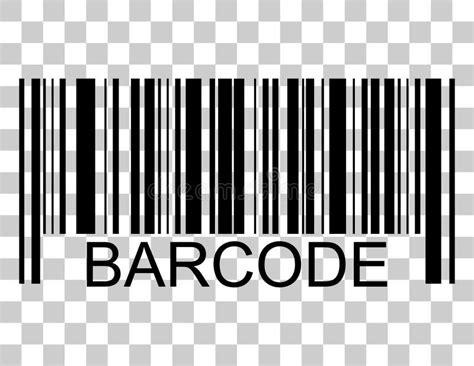 Icono De Vector De C Digo De Barras C Digo De Barras Para Dise O Plano