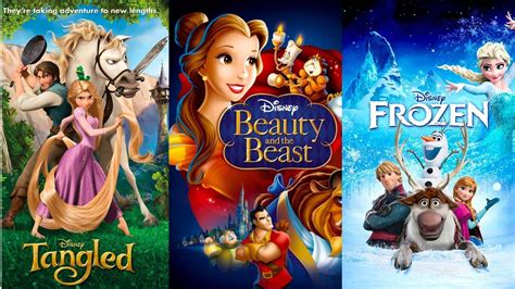 Disneys Finest Princess Movies Ranked According To Imdb Ratings