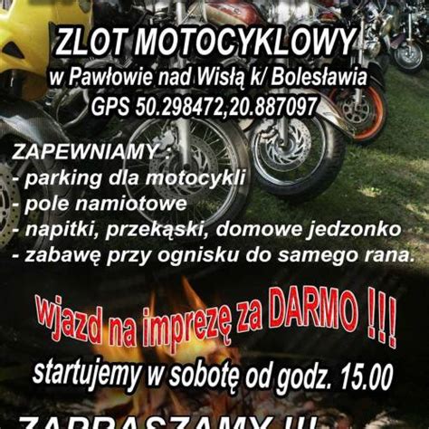 Kalendarz Najlepszych Zlot W I Imprez Motocyklowych Mototour Pl