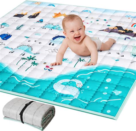 Baby Play Mat 50x50foldable Kids Play Mat For Playpen