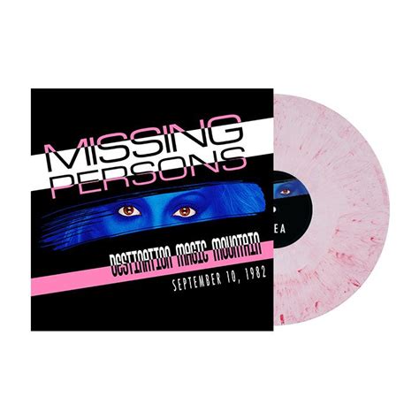 Missing Persons Destination Magic Mountain September 10 1982 Candy