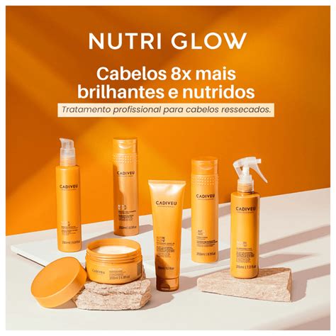 Leave In Cadiveu Professional Nutri Glow Beleza Na Web