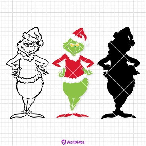 Grinch Svg, Christmas Svg, Cut File, Cricut, Png, Vector, 48% OFF