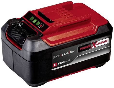 Einhell Power X Change PXC Starter Kit 5 2Ah 4A Fastcharger 4512114