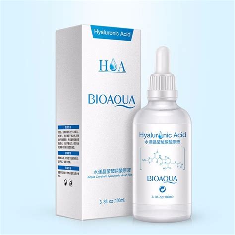 Serum Bioaqua Concentrado Acido Hialuronico Anti Edad Mercadolibre