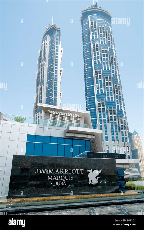 New Jw Marriott Marquis Hotel The Tallest In The World In Business