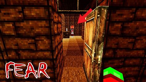 Fear Minecraft Pe Horror Map Youtube