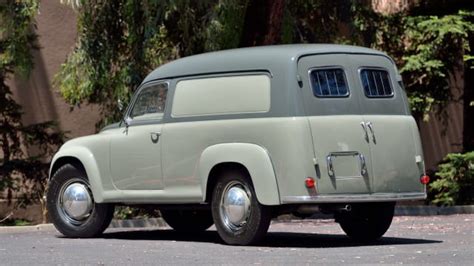 1956 Lancia Appia Furgoncino Series 2 At Monterey 2019 As S42 Mecum