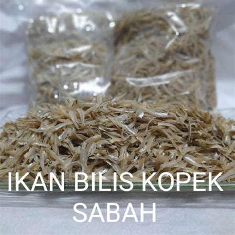 Ikan Bilis Kopek Sabah G G Shopee Malaysia