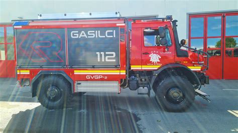 Gasilci Iz Nove Tifte Bogatej I Za Novo Vozilo Rosenbauer Gvgp