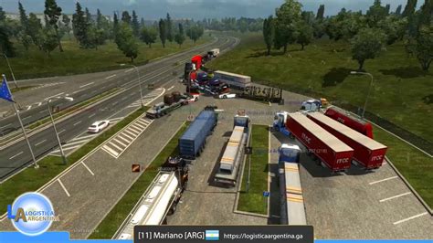 Ets2 Convoy Con Falex Euro Truck Simulator 2 Multiplayer YouTube