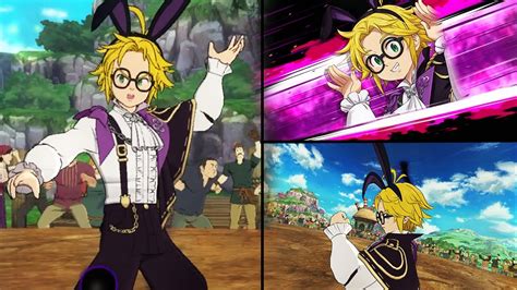 New Bunny Guy Purgatory Meliodas Fantasy Outfit Showcase He Looks So