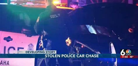 Police Naked Man Steals Cop Car Leads Officers On Chase News