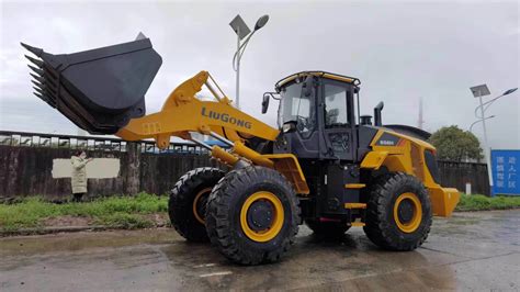 China Liugong 856h Loader Used Wheel Loader Front Payloader China