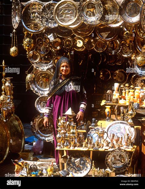 Khan el-Khalili Bazaar, Cairo, Egypt Stock Photo - Alamy