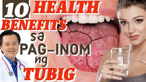 10 Health Benefits Sa Pag Inom Ng Tubig Payo Ni Doc Willie Ong Youtube