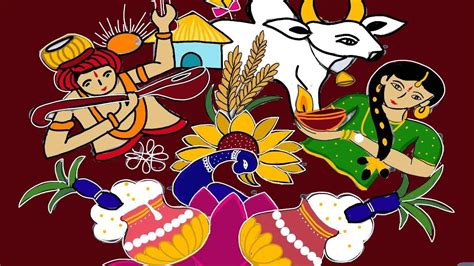 Creative Pongal Sankranti Rangolies With 10 Dotsharidas Muggu