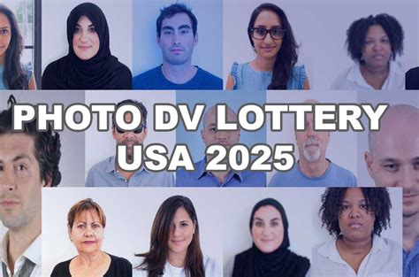 Photo Dv Lottery Comment La Prendre Conseils Et Erreurs