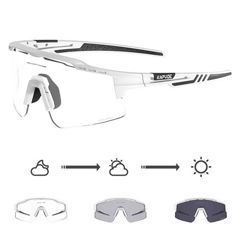 Kapvoe X75 Photochromic Sunglasses Kapvoe Sport