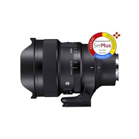 Objetivo Sigma 14 Mm F 1 4 DG DN ART L Mount Comprar