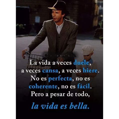 La Vida A Veces Duele A Veces Cansa A Veces Hiere No Es Perfecta No