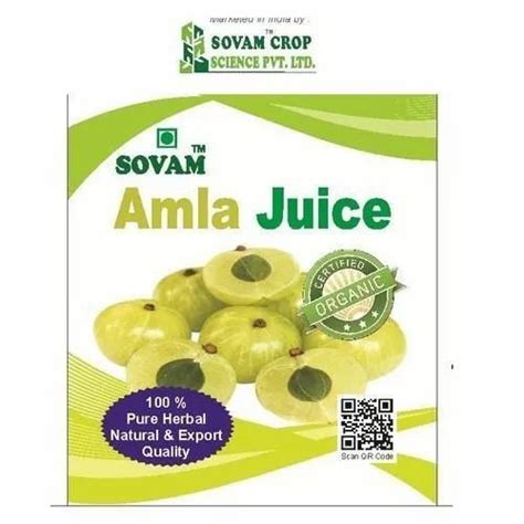 18 Months Sovam Amla Juice At Rs 399 Mrp In Jaipur ID 11232922430