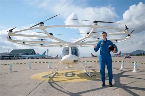 Urban Air Mobility In Korea Volocopters Test Flight Dronelife