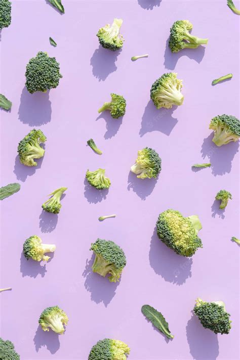 Download Healthy Food Broccoli Wallpaper