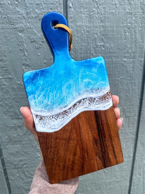 Blue Ocean Board Nalu Made On Maui 10x5 Charcuterie Board Beach